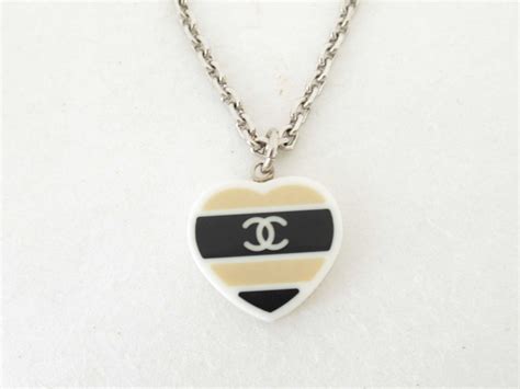 cheap coco chanel necklace|chanel coco mark necklace.